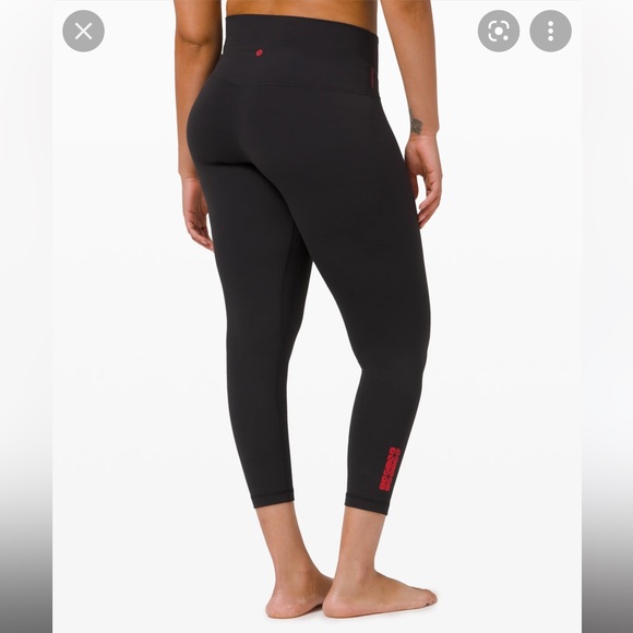 Lululemon Membership Align High Rise Pant 25" size 2 Black BLK - Picture 1 of 6